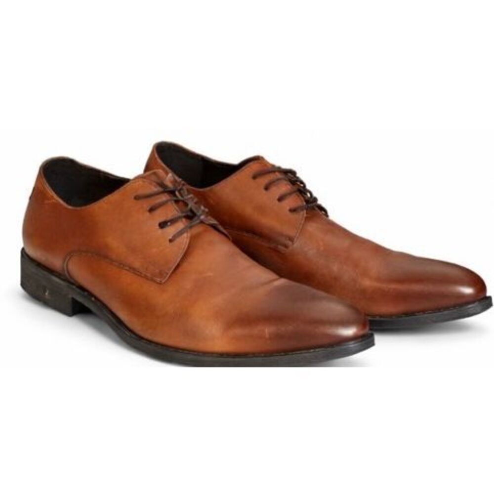 Massimo Matteo Firenze brown leather dress shoes size 11